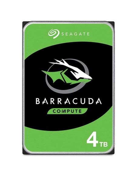 DISCO DURO SEAGATE 4TB 3,5 SATA BARRACUDA