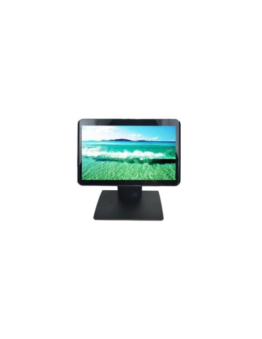 MONITOR PUBLICITARIO VISOR TPV AVPOS SERIE PREMIER 10.1 COLOR USB BLACK