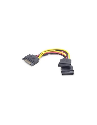 CABLE ALIMENTACION  SERIAL ATA SATA GEMBIRD 0.15M