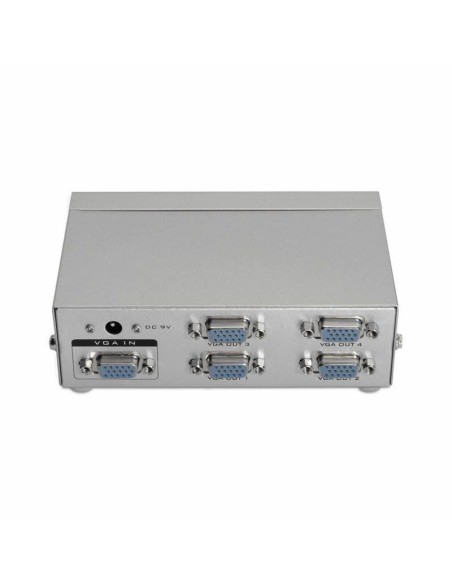 CONMUTADOR KVM AISENS 4PC VGA