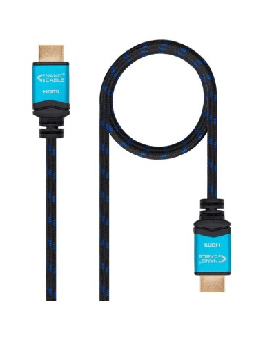 CABLE HDMI V2.0 ALTA VELOCIDAD HEC FERRITA AM-AM 1.5M NANOCABLE