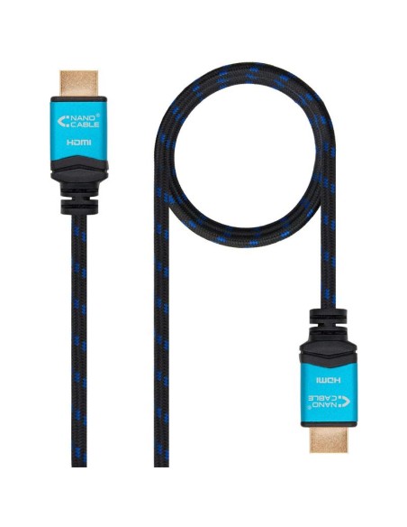 CABLE HDMI V2.0 ALTA VELOCIDAD HEC FERRITA AM-AM 1.5M NANOCABLE