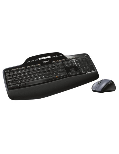 TECLADO + RATON LOGITECH WIRELESS MK710 BLACK