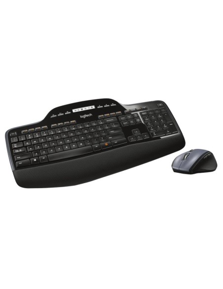 TECLADO + RATON LOGITECH WIRELESS MK710 BLACK