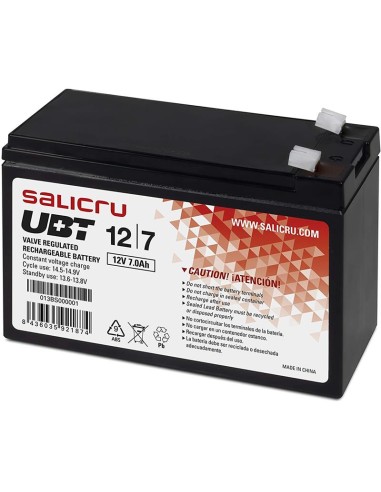 BATERIA UPS SALICRU 4.5AH/12V