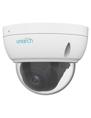 CAMARA IP UNIARCH DOMO 4MP VARIFOCAL 2.8-12MM IR 30M POE