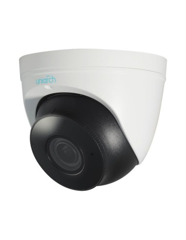 CAMARA IP UNIARCH TURRET 4MP VARIFOCAL 2.8-12MM IR 30M POE