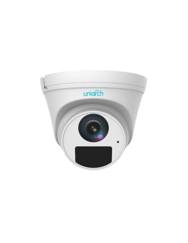 CAMARA IP UNIARCH TURRET 4MP 2.8MM IR 30M POE