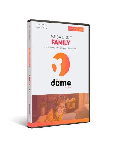 ANTIVIRUS CONTROL PARENTAL PANDA DOME FAMILY 5 LIC 1 YEAR