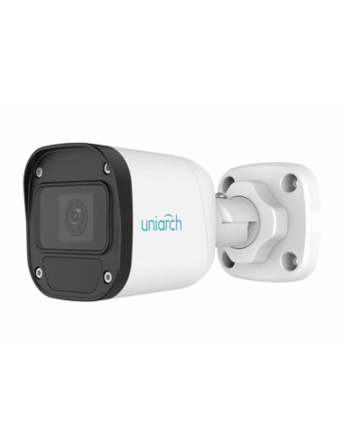 CAMARA IP UNIARCH BULLET 4MP 2.8MM IR 30M POE