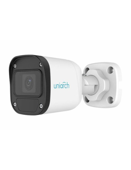 CAMARA IP UNIARCH BULLET 4MP 2.8MM IR 30M POE