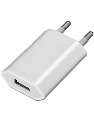 CARGADOR SMARTPHONE AISENS USB 5V-1A WHITE