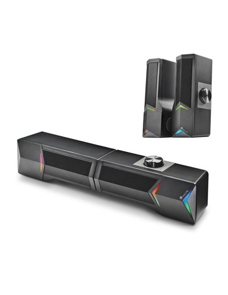 ALTAVOCES NGS GSX-B1200 PC SOUNDBAR BARRA DE SONIDO 12W 2.0