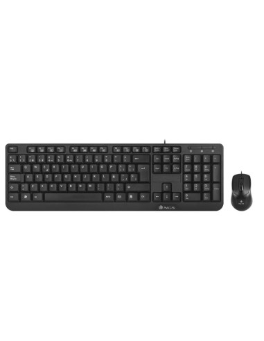 TECLADO + RATON NGS COCOAKIT USB MULTIMEDIA BLACK