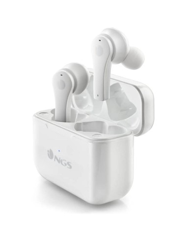 AURICULARES NGS ARTICA BLOOM EARPHONES BLUETOOTH WIRELESS WHITE