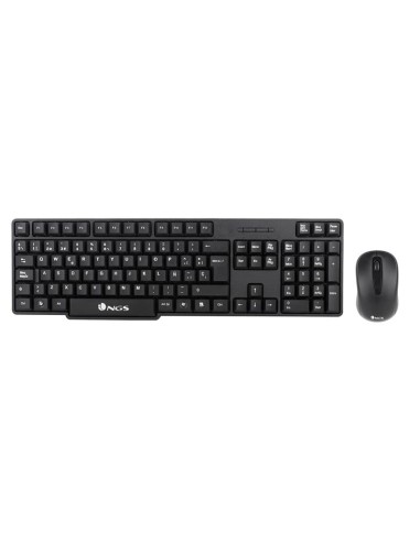 TECLADO + RATON NGS EUPHORIA WIRELESS BLACK