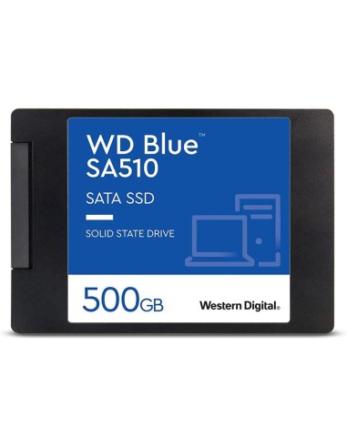 DISCO DURO SSD WESTERN DIGITAL 500GB BLUE SA510