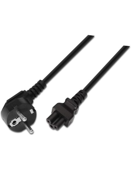 CABLE ALIMENTACION AISENS NOTEBOOK TREBOL 1.5M