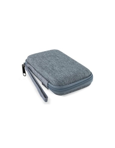 FUNDA TOOQ PARA DISCO DURO EXTERNO DE 2,5 GREY