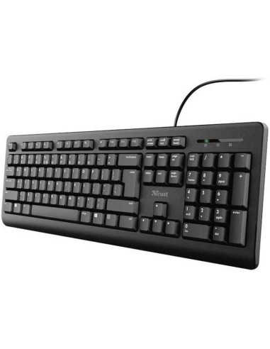 TECLADO TRUST PRIMO USB