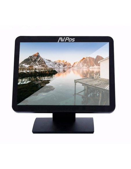 MONITOR PUBLICITARIO VISOR TPV AVPOS 12 COLOR VGA BLACK