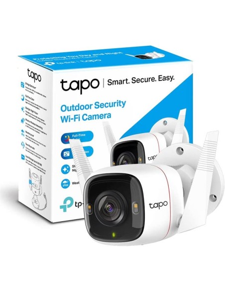 CAMARA IP TP-LINK TAPO C320 WIRELESS FULL HD 2K 4MP EXTERIOR IP66