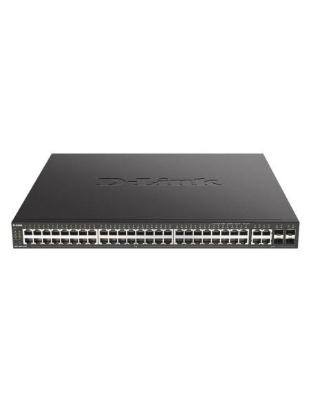 SWITCH D-LINK GIGABIT 48 PUERTOS + 4SFP GESTIONABLE