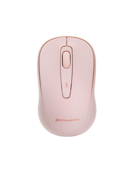 RATON PHOENIX 2.4 GHz 1600DPI WIRELESS PINK