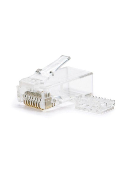 CONECTOR BOLSA 100UD RJ45 NANOCABLE MACHO 8P/8C CAT 6 UTP