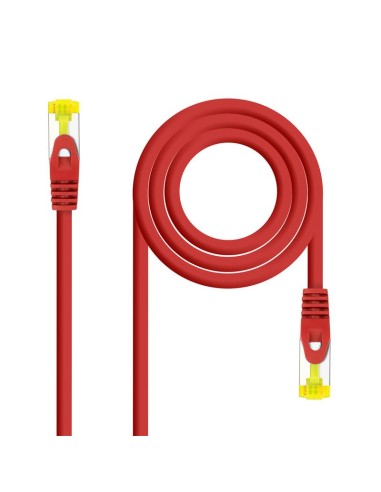 CABLE DE RED CAT.6 UTP 0.25M NANOCABLE RED