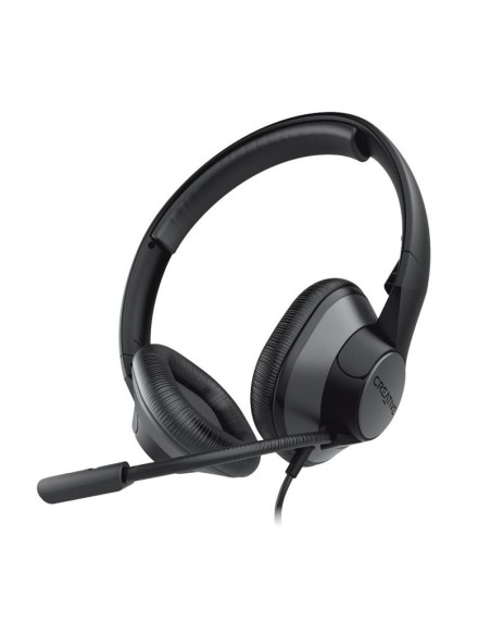 AURICULARES + MICROFONO CREATIVE CHAT MAX HS-720 USB BLACK