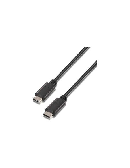 CABLE USB 2.0 AISENS USB-C/M-C/M 2M