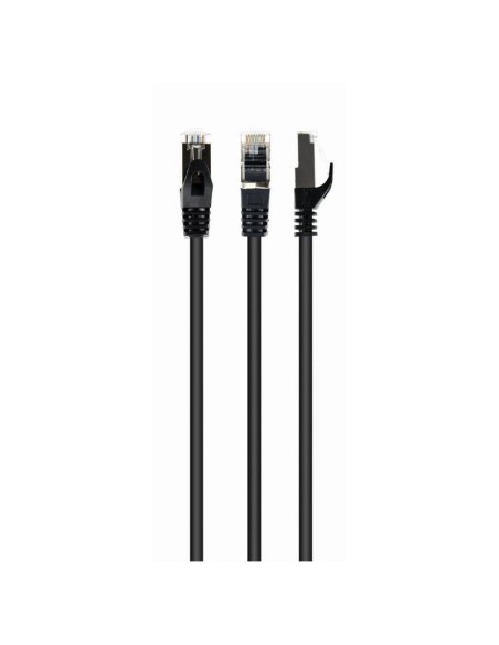 CABLE DE RED CAT.6 FTP 2M GEMBIRD BLACK