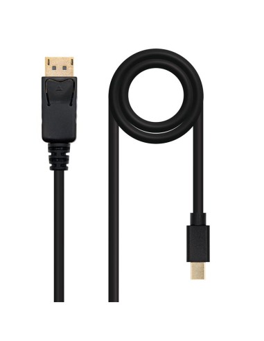 CABLE MINI DP A DISPLAYPORT DP/M-DP/M NANOCABLE 3M