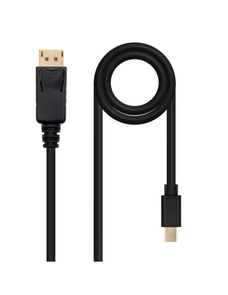 CABLE MINI DP A DISPLAYPORT DP/M-DP/M NANOCABLE 3M