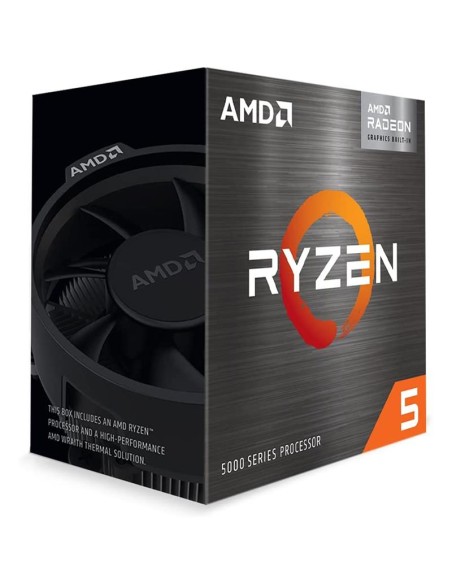 PROCESADOR AMD RYZEN 5 5600G 4.4GHZ 16MB AM4 IN BOX