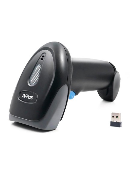 LECTOR AVPOS CODIGOS INALAMBRICO 1D + 2D + QR WI93 WIRELESS