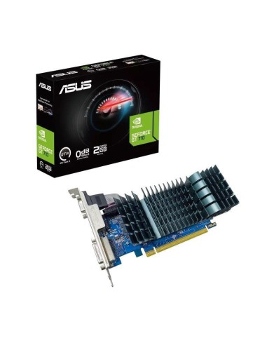 TARJETA DE VIDEO ASUS GT710 2GB VGA HDMI DVI LOW PROFILE