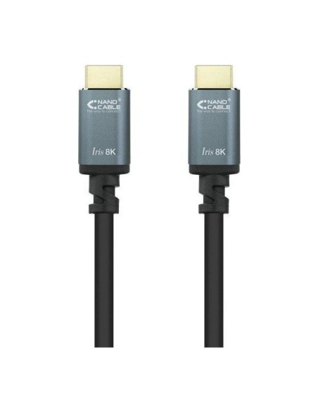 CABLE HDMI 2.1 8K AM/AM NANOCABLE 2M