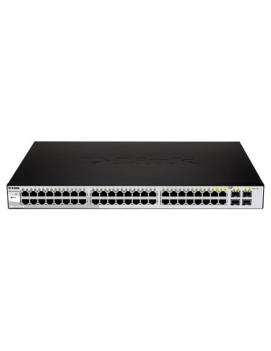 SWITCH D-LINK GIGABIT 48 PUERTOS DGS-1210-48