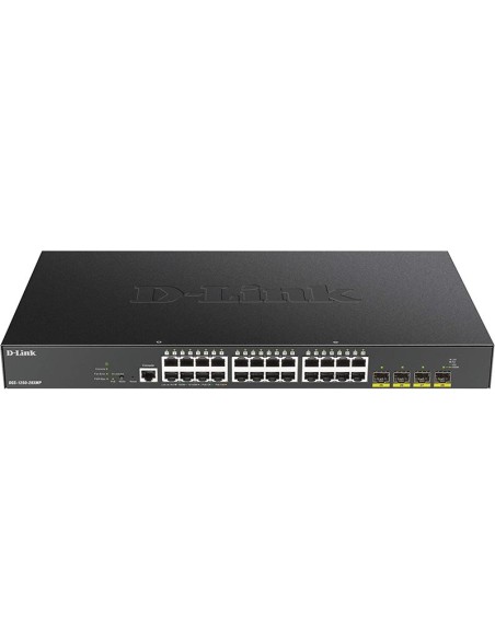 SWITCH D-LINK GIGABIT 28 PUERTOS DGS-1250-28X 24+4 10G SFP+