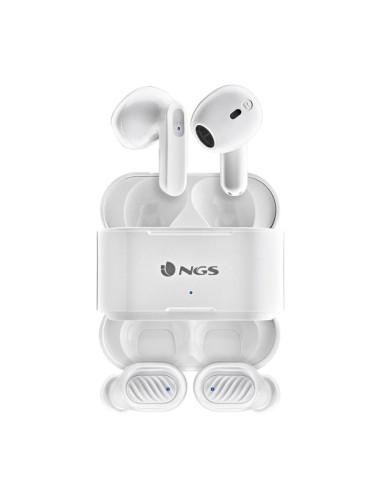 AURICULARES NGS ARTICA DUO EARPHONES BLUETOOTH WIRELESS WHITE ( PACK 2UD )