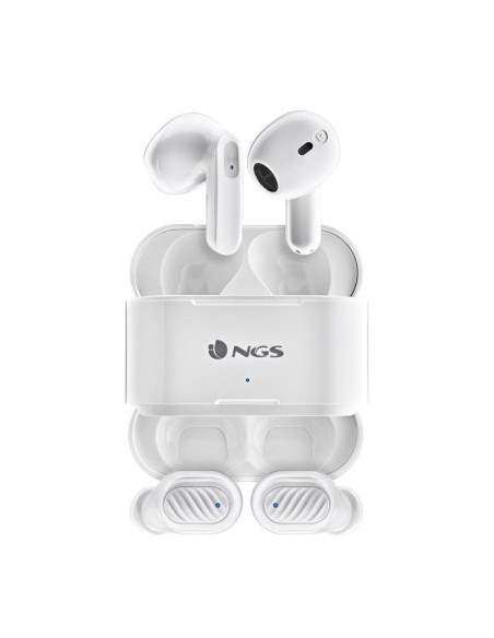 AURICULARES NGS ARTICA DUO EARPHONES BLUETOOTH WIRELESS WHITE ( PACK 2UD )