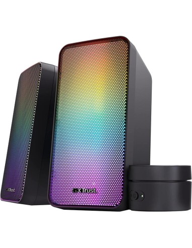 ALTAVOCES TRUST WEZZ GXT 611 RGB 2.0 BLACK