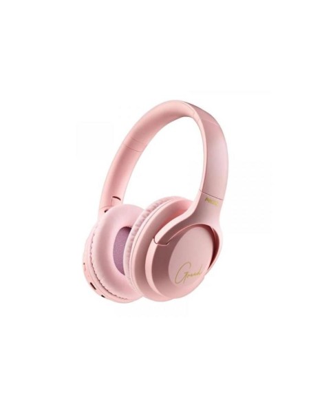 AURICULARES NGS ARTICAGREED WIRELESS  BLUETOOTH/MICROFONO/AUX PINK