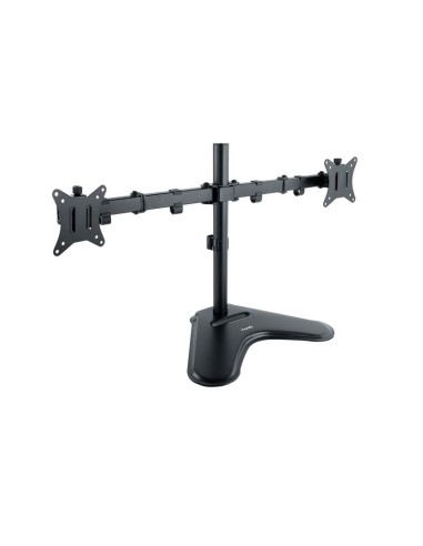 SOPORTE DE MESA MONITOR 2 TOOQ REG.ALTURA GIR. INCL. 9KG BLACK