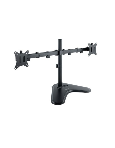 SOPORTE DE MESA MONITOR 2 TOOQ REG.ALTURA GIR. INCL. 9KG BLACK