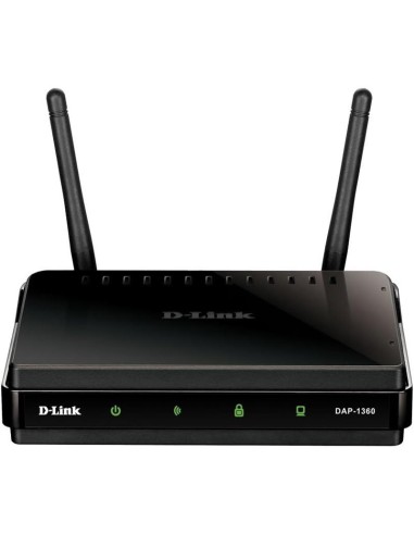 WIRELESS ACCESS POINT D-LINK DUAL N DAP-1360/E