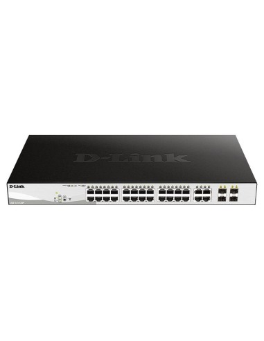 SWITCH D-LINK GIGABIT 28 PUERTOS DGS-1210-28P/E POE