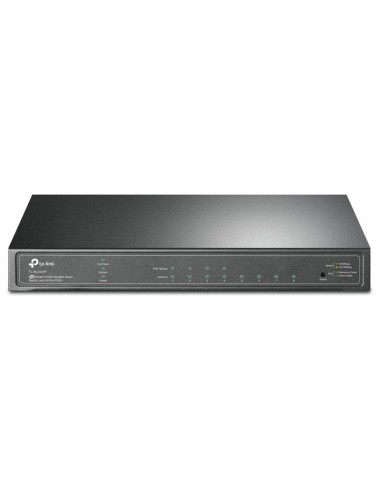 SWITCH TP-LINK TL-SG2008P GIGABIT 8 PUERTOS 4P POE SEMIGESTIONABLE